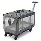 Pet Carrier with Aluminum Frame and Removable Base - Miniatura 1