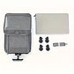 Pet Carrier with Aluminum Frame and Removable Base - Miniatura 2