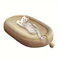 Ivory Cat Scratching Board and Bed Combo - Miniatura 1