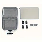 Pet Carrier with Aluminum Frame and Removable Base - Miniatura 4