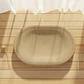 Ivory Cat Scratching Board and Bed Combo - Miniatura 5
