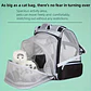 Expandable Cat Backpack Carrier with 3-Sided Mesh - Miniatura 3