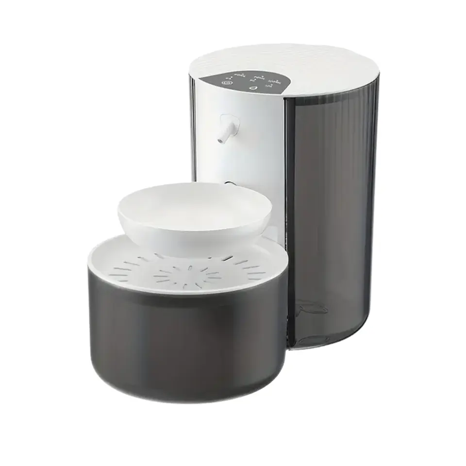 Smart Cat Water Fountain with 3L, USB & Battery 1