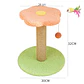 Cat Scratcher with Sisal Winding and Hemp Surface - Miniatura 8
