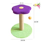 Cat Scratcher with Sisal Winding and Hemp Surface - Miniatura 9