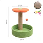 Cat Scratcher with Sisal Winding and Hemp Surface - Miniatura 10