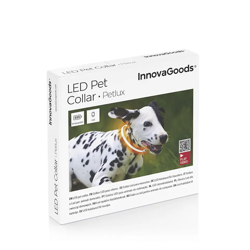 LED Collar for Pets Petlux InnovaGoods 4
