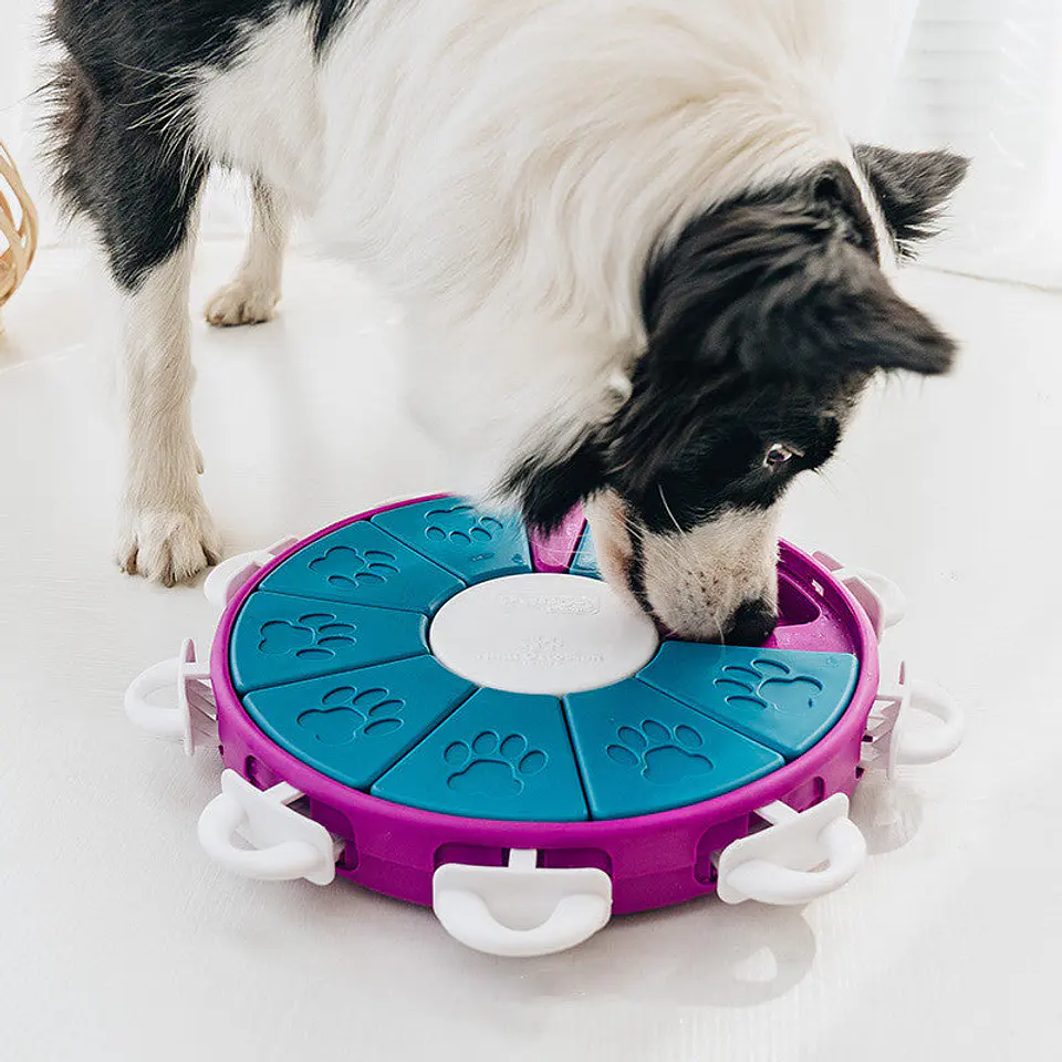 Stormy Pup Food Puzzle Toy 1