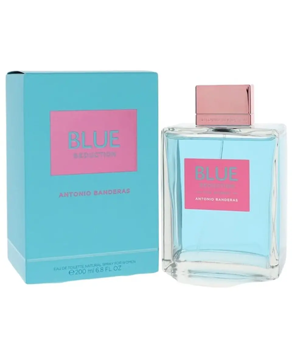 Antonio Banderas Blue Seduction Eau De Toilette 200ml 1