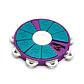 Stormy Pup Food Puzzle Toy - Miniatura 4