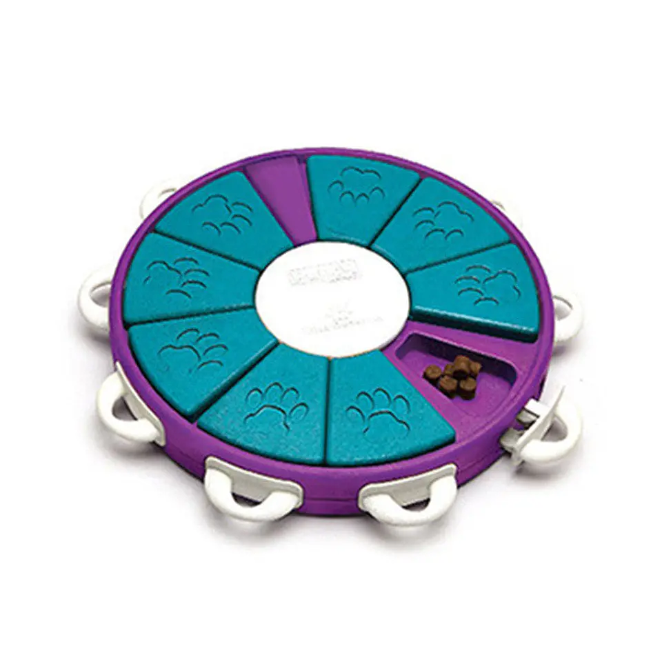 Stormy Pup Food Puzzle Toy 4