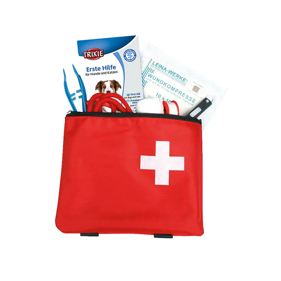 Fist Aid kit Trixie 1929 Red 11 Pieces 2