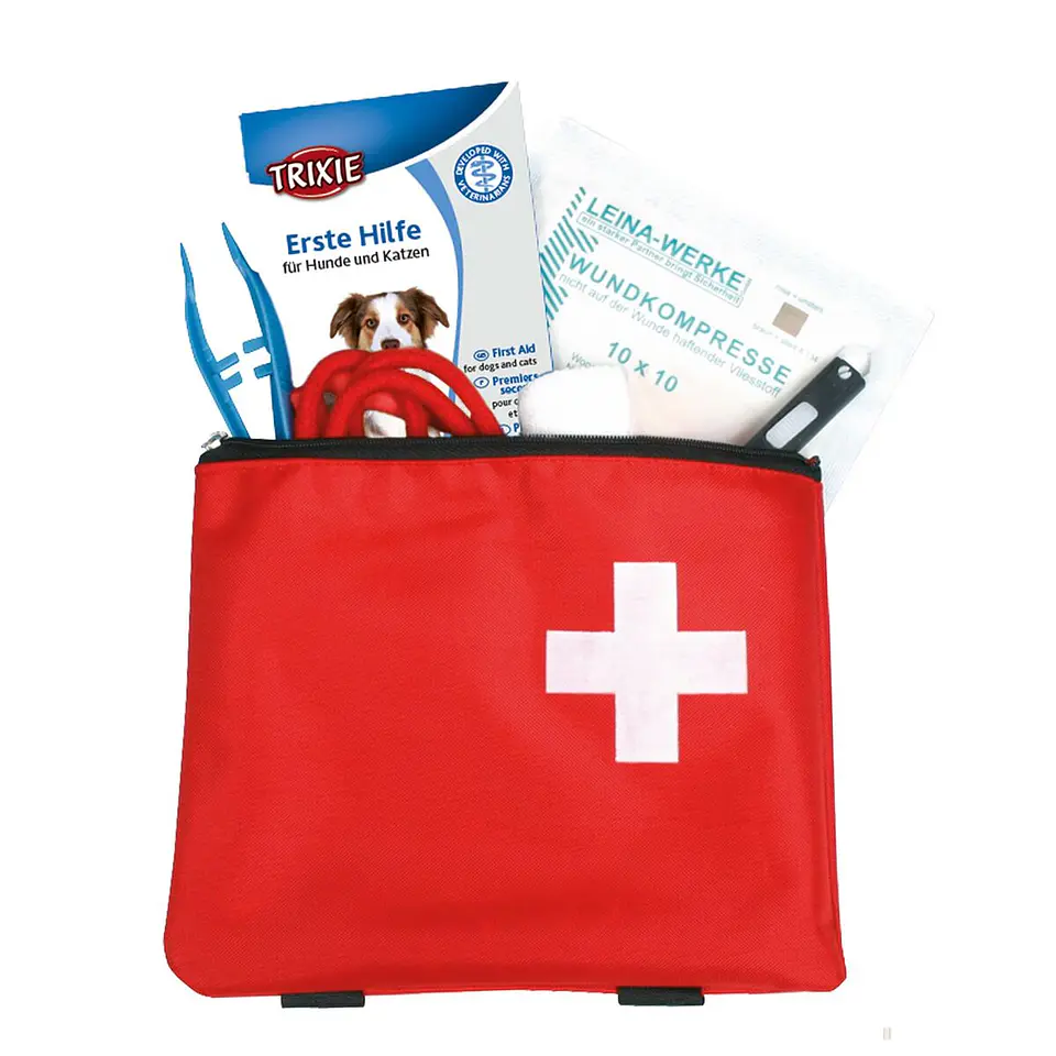Fist Aid kit Trixie 1929 Red 11 Pieces 7