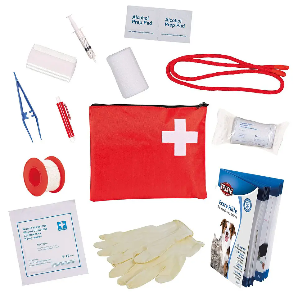 Fist Aid kit Trixie 1929 Red 11 Pieces 8