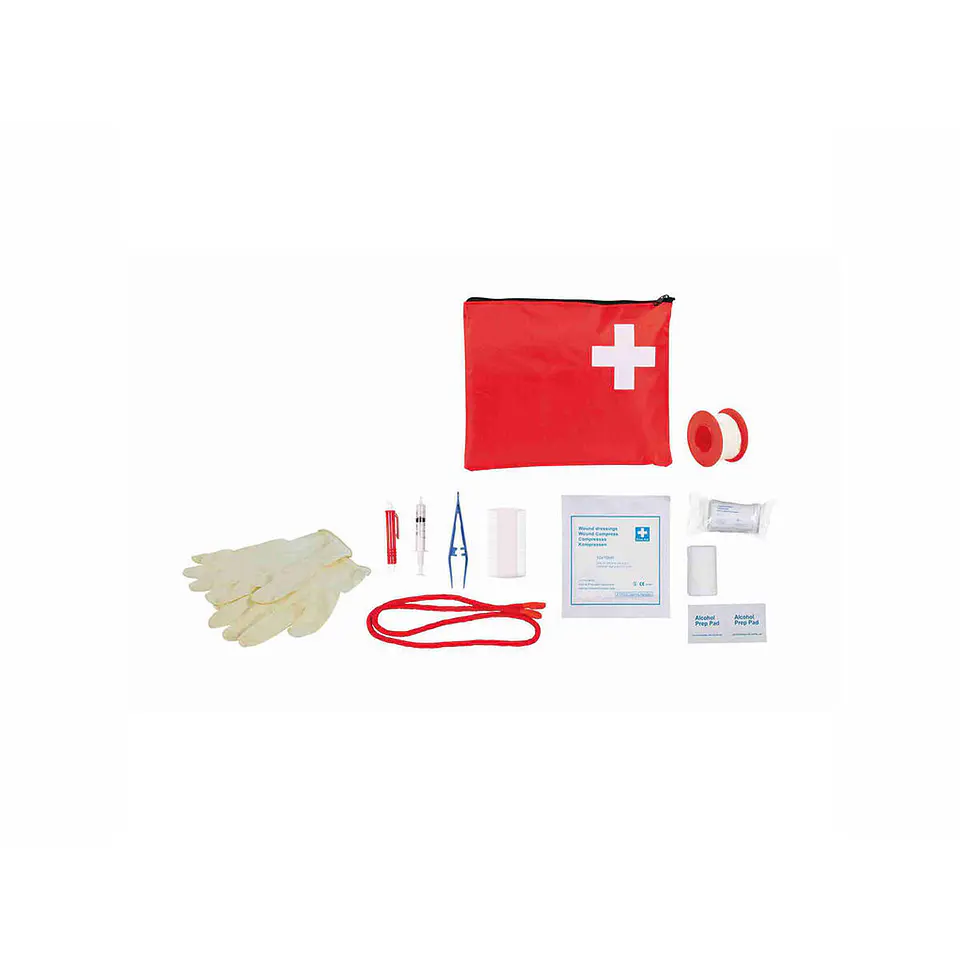 Fist Aid kit Trixie 1929 Red 11 Pieces 11