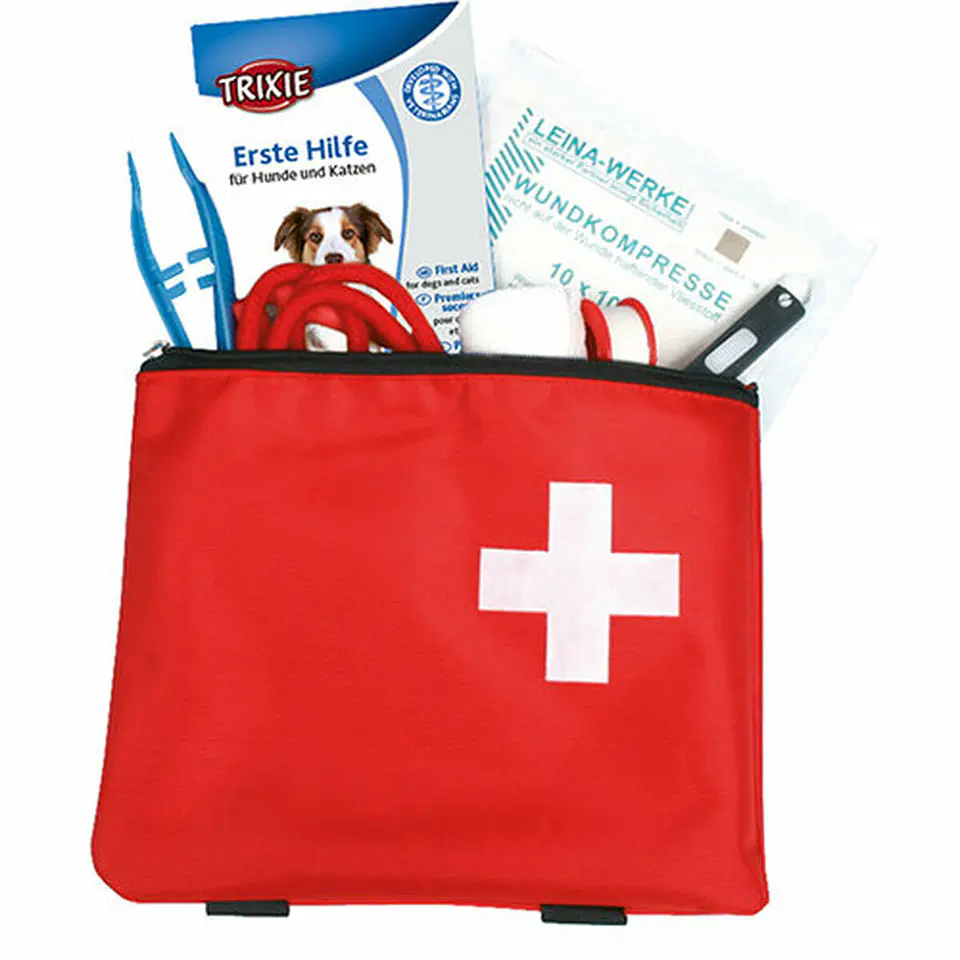Fist Aid kit Trixie 1929 Red 11 Pieces 14