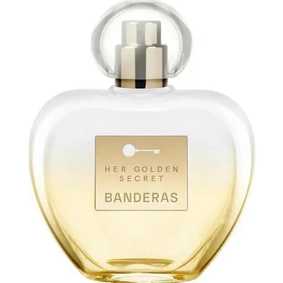 ANTONIO BANDERAS Her Golden Secret EdT 80 ml 1