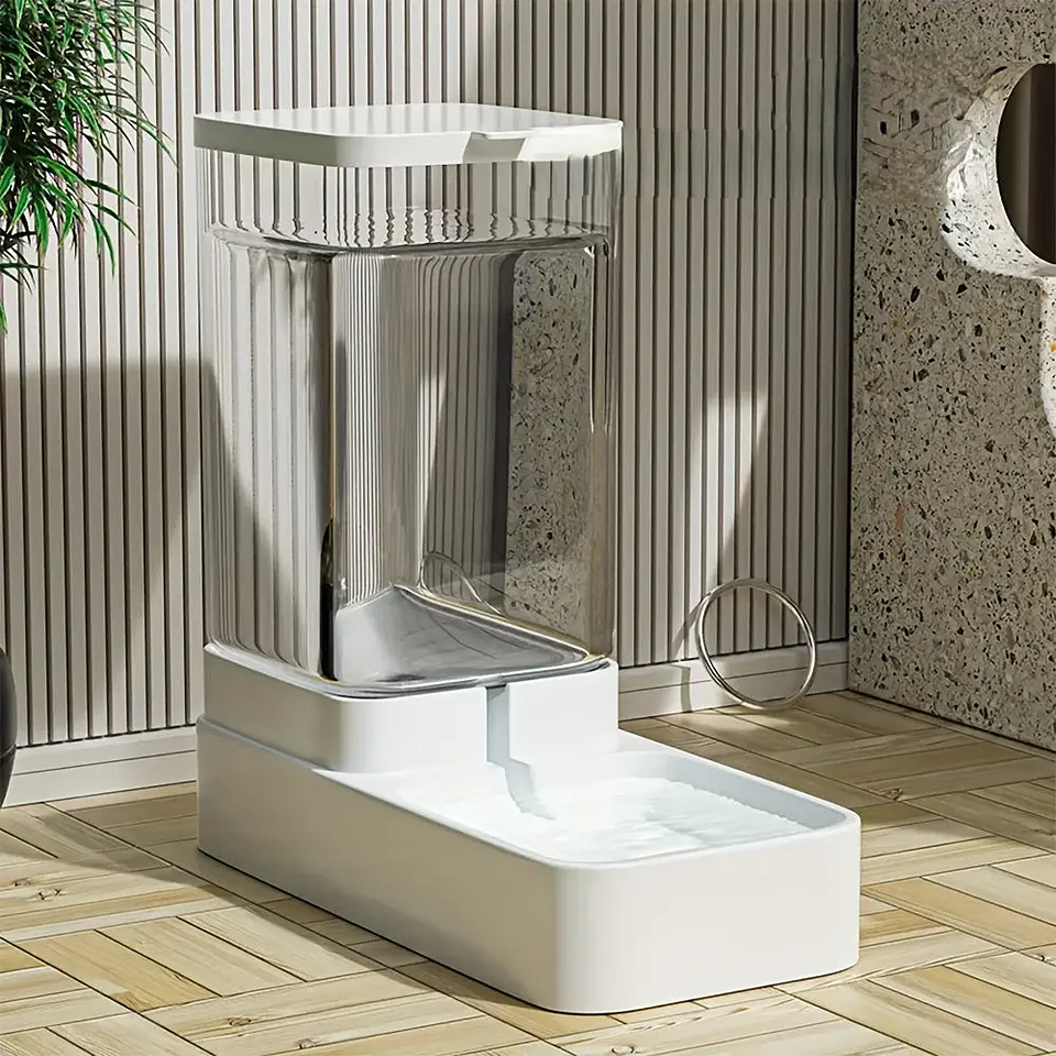 Automatic Pet Feeder & Water Dispenser for Cats & Dogs 1
