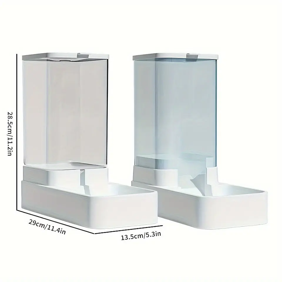 Automatic Pet Feeder & Water Dispenser for Cats & Dogs 3