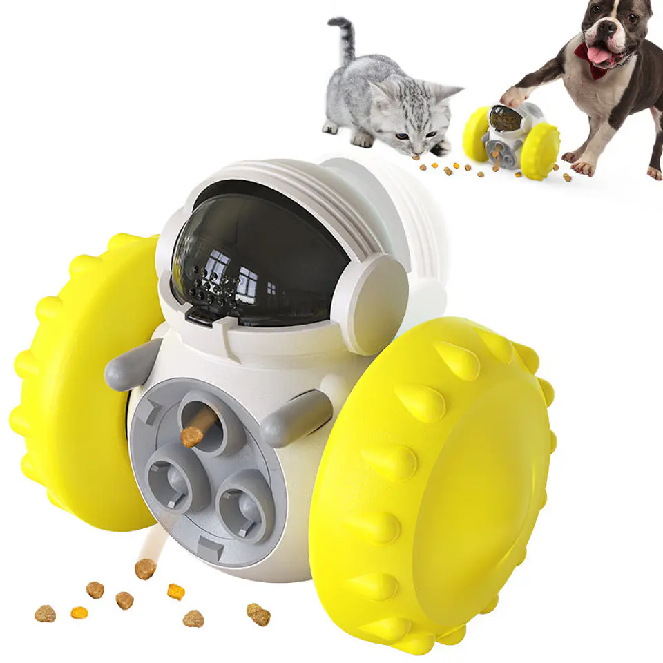 New Tumbler Balance Car Pet Toy 1