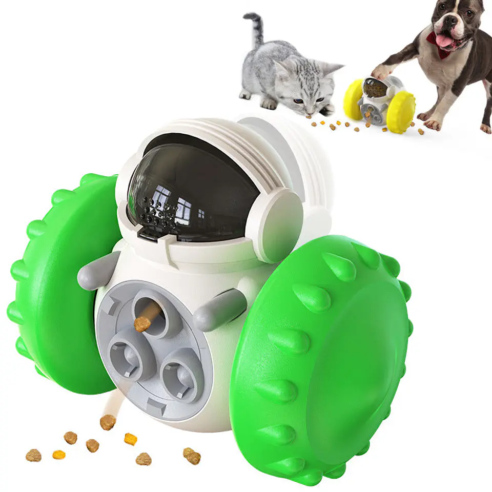 New Tumbler Balance Car Pet Toy 2