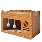 2-in-1 Wall Cat Bed and Scratching Post - Miniatura 1