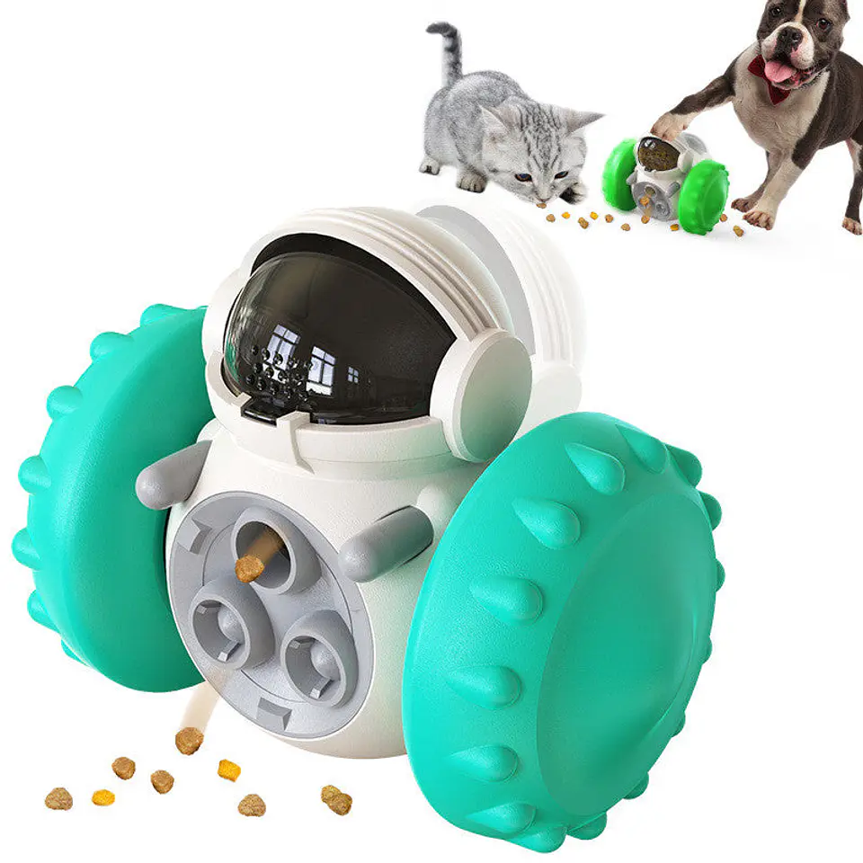 New Tumbler Balance Car Pet Toy 5