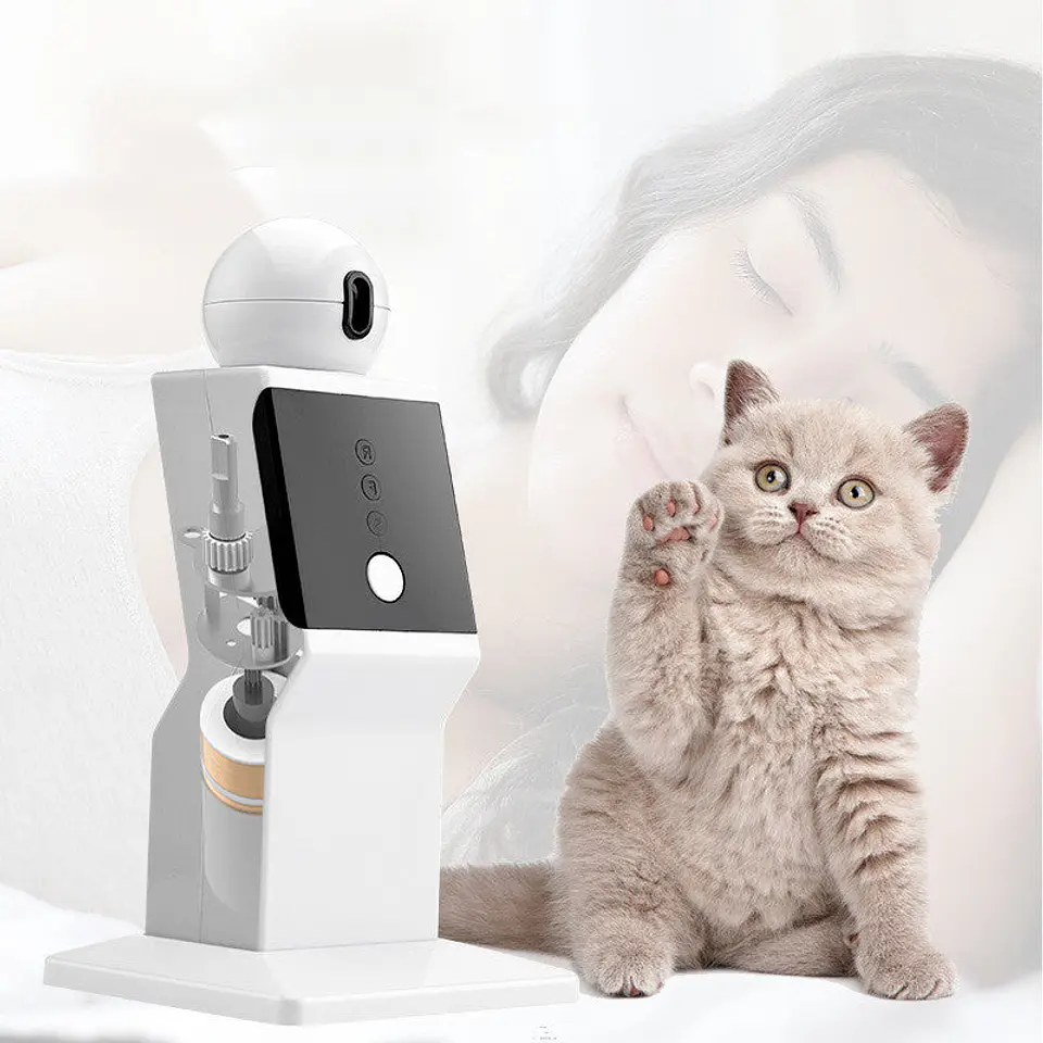 Robotic Cat Playmate with Interactive Smart Toys 5
