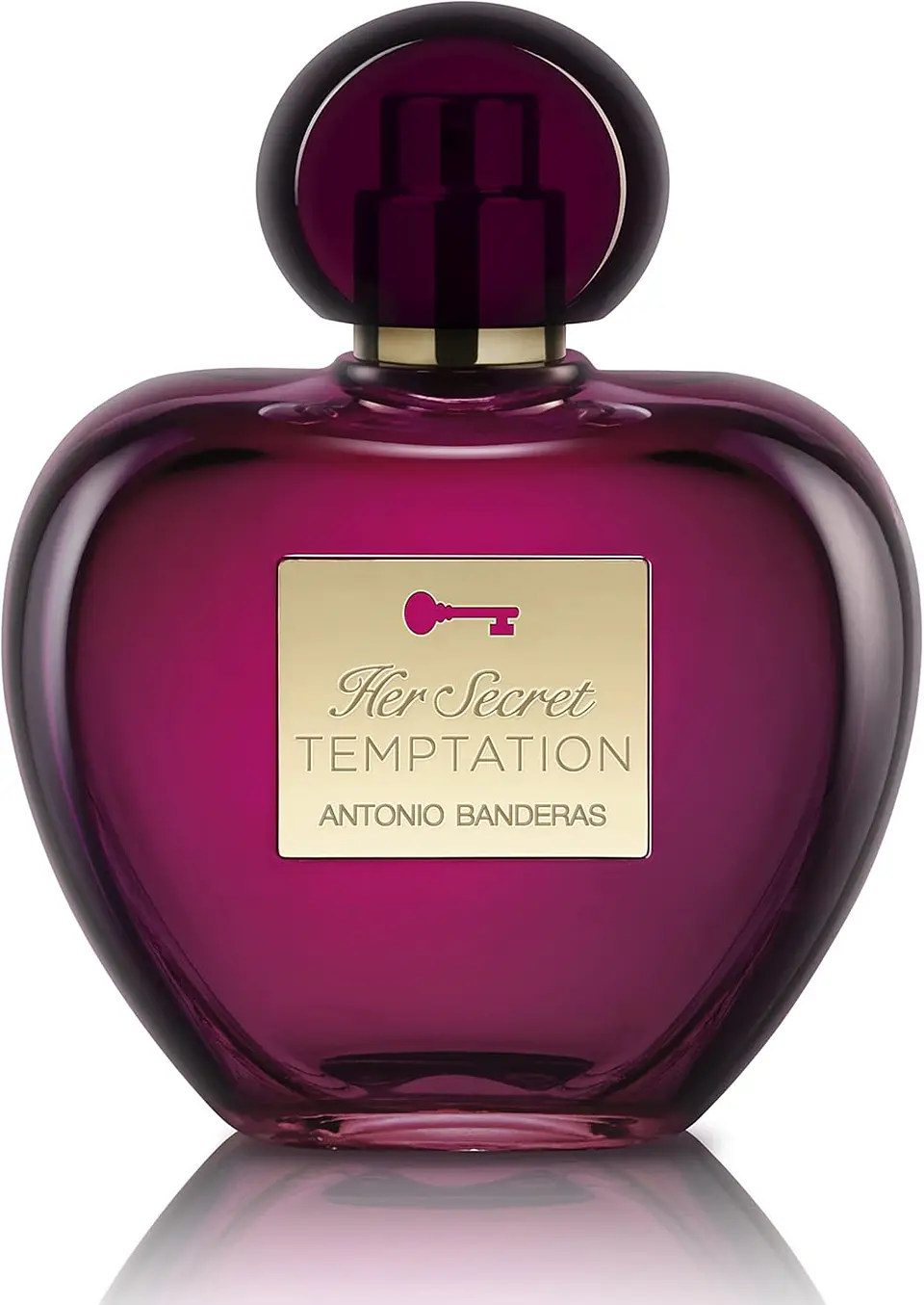 Antonio Banderas Her Secret Temptation Eau De Toilette 80ml 1