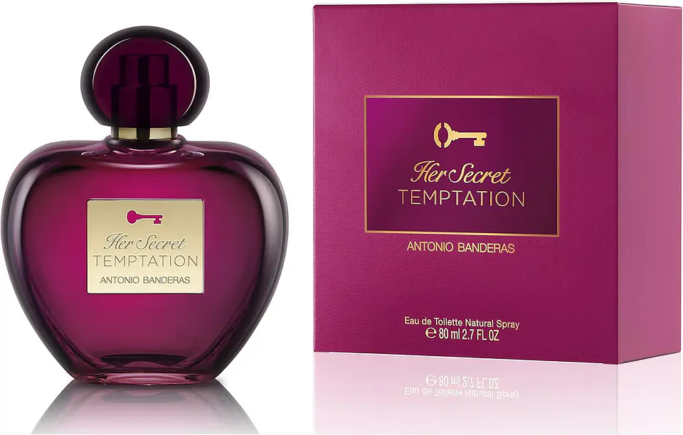 Antonio Banderas Her Secret Temptation Eau De Toilette 80ml 2