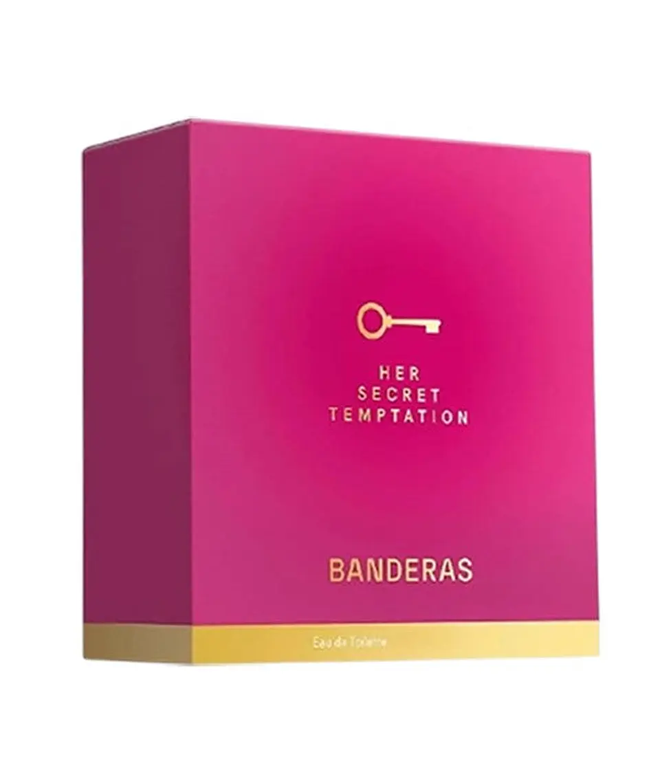Antonio Banderas Her Secret Temptation Eau De Toilette 80ml 3