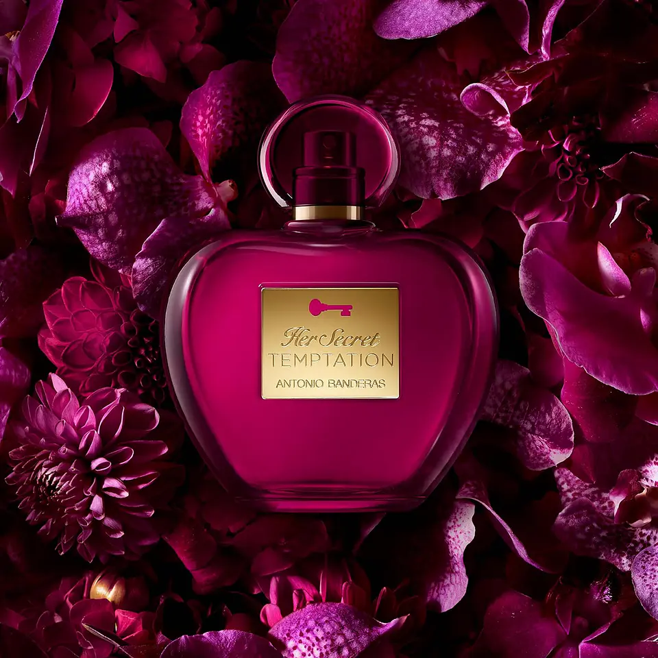 Antonio Banderas Her Secret Temptation Eau De Toilette 80ml 4