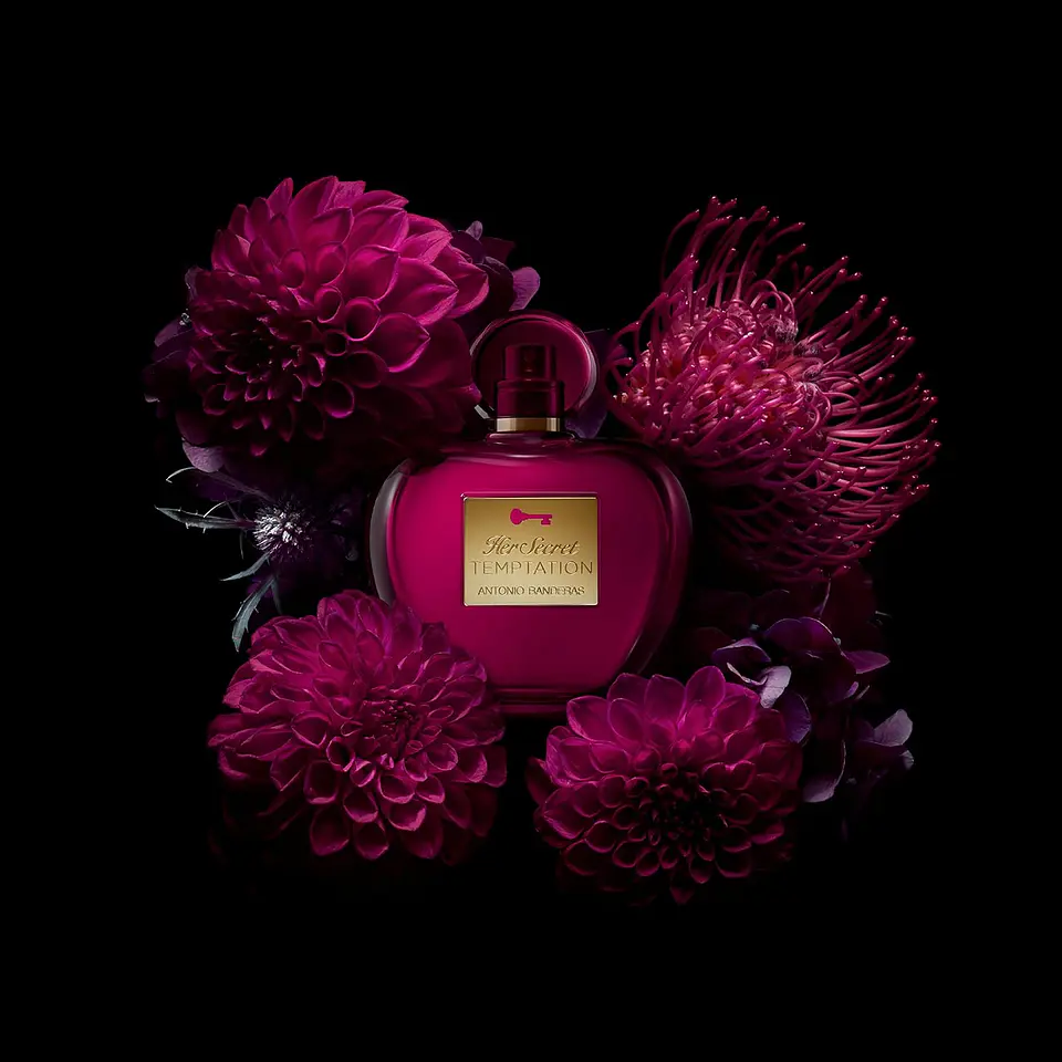 Antonio Banderas Her Secret Temptation Eau De Toilette 80ml 5
