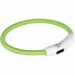 LED Collar for Pets Trixie Flash USB Green - Miniatura 3