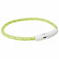 LED Collar for Pets Trixie Flash USB Green - Miniatura 12