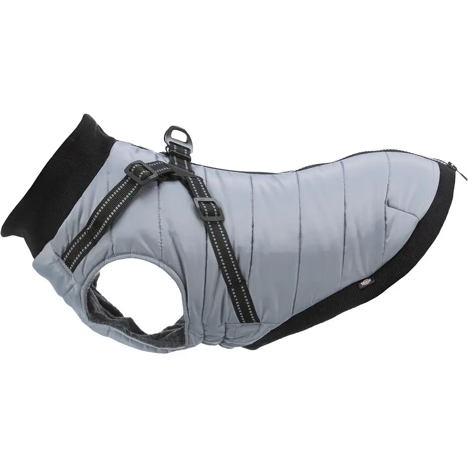 Dog Coat Trixie Pontis Grey 1