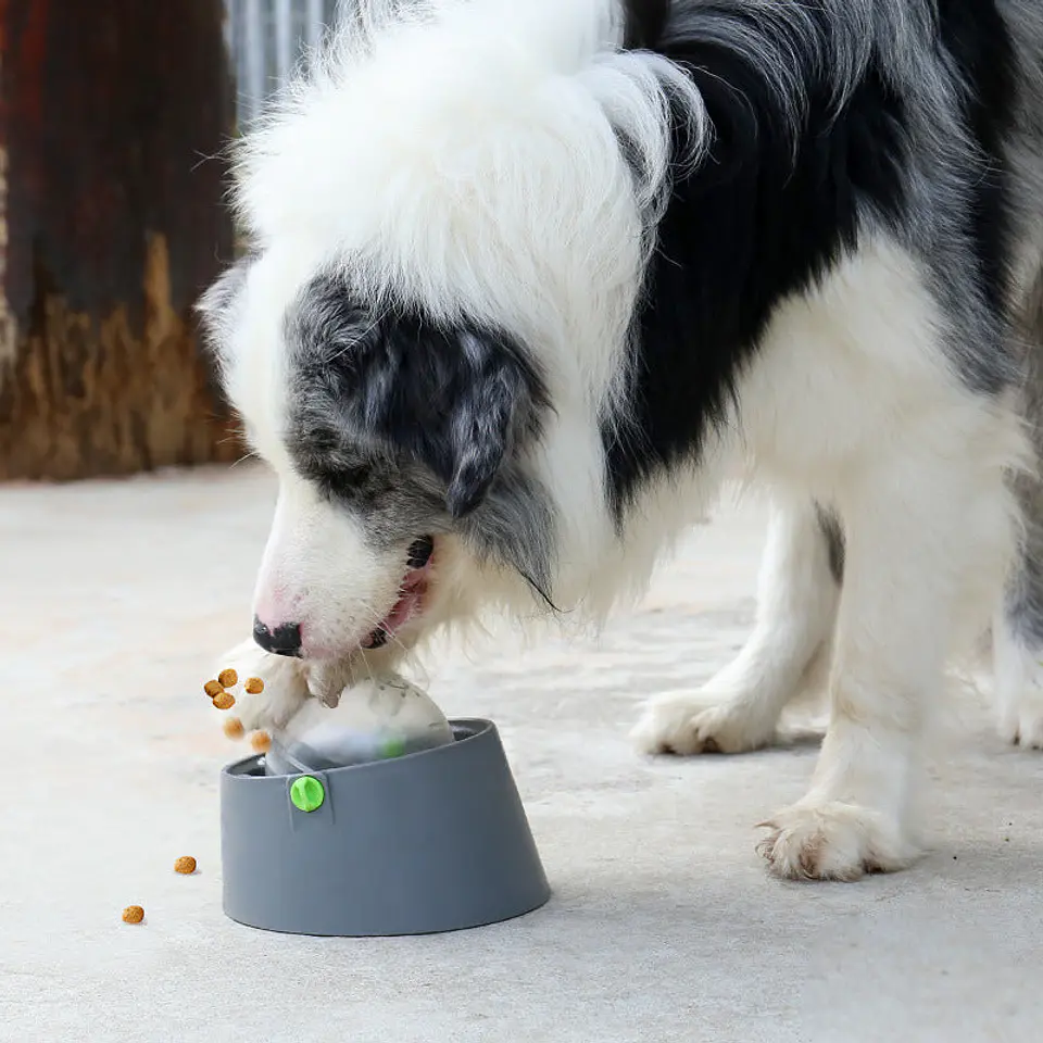 Interactive Dog Enrichment Toy with Multiple Functions 1