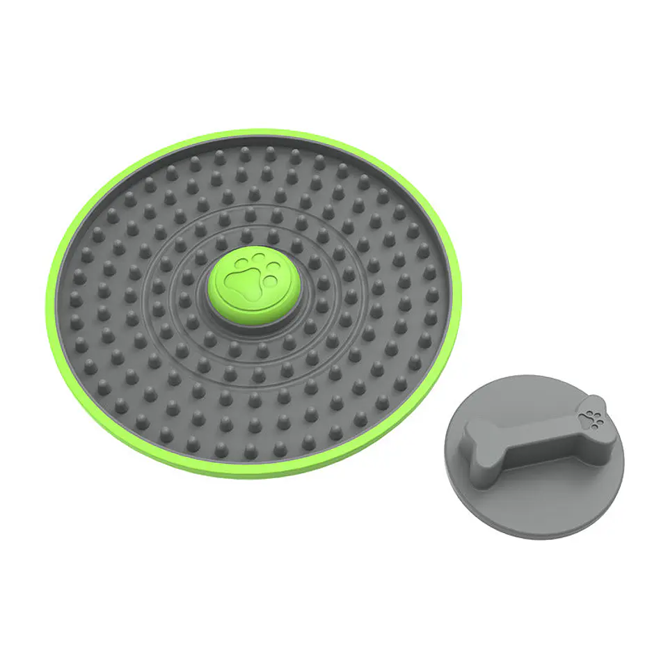 Interactive Dog Enrichment Toy with Multiple Functions 2