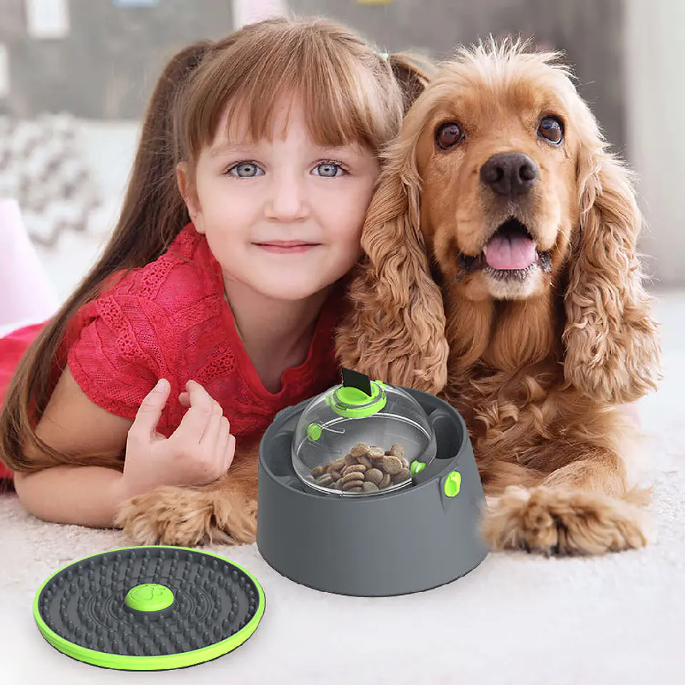 Interactive Dog Enrichment Toy with Multiple Functions 4