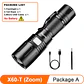 Superfire X60-T MINI Zoomable Tactical Flashlight - Miniatura 3