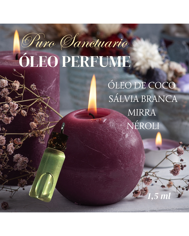 Óleo Perfume: Puro Sanctuario