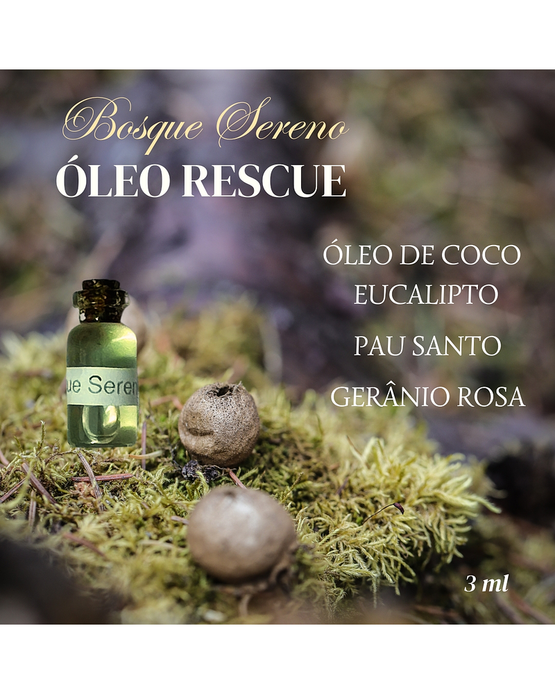 Óleo Rescue: Bosque Sereno 