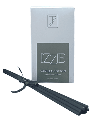 Difusor Ambiental con Varillas |  Vanilla Cotton