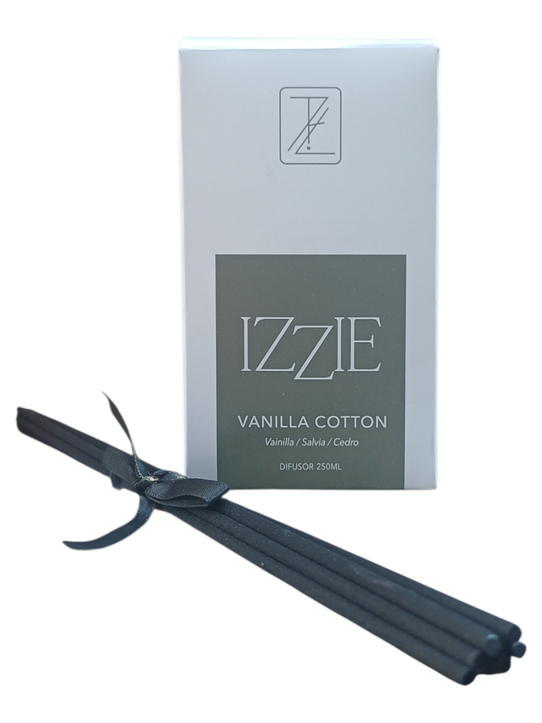 Difusor Ambiental con Varillas |  Vanilla Cotton 2