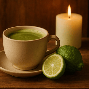 Matcha y Bergamota