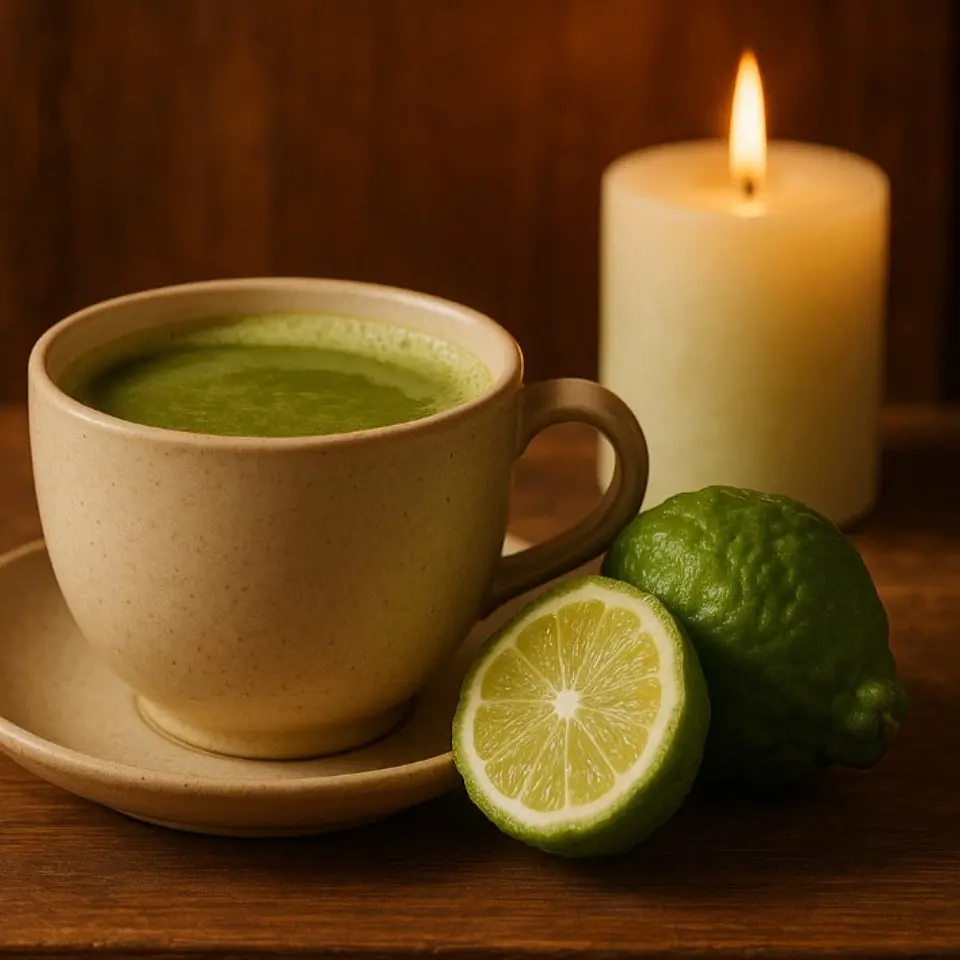 Matcha y Bergamota 1