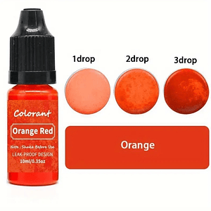 Colorante Líquido Orange red 10ml