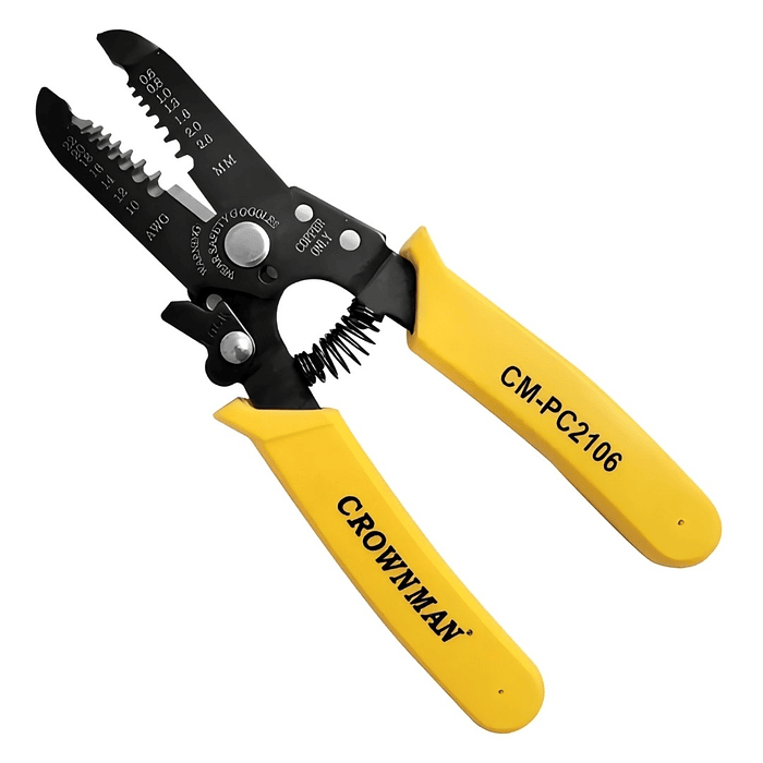 Alicate Pelacable Para Fijar Ojalillos 1