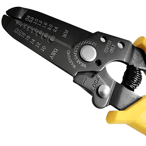 Alicate Pelacable Para Fijar Ojalillos