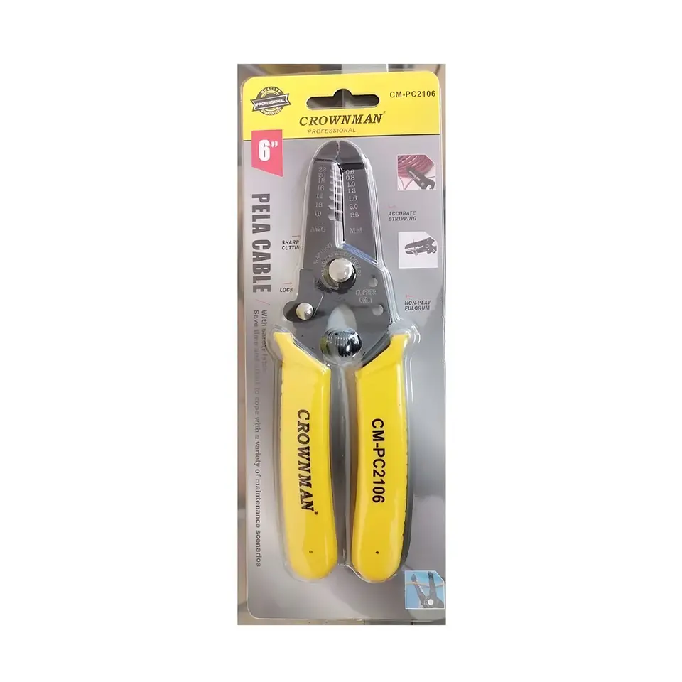 Alicate Pelacable Para Fijar Ojalillos 3